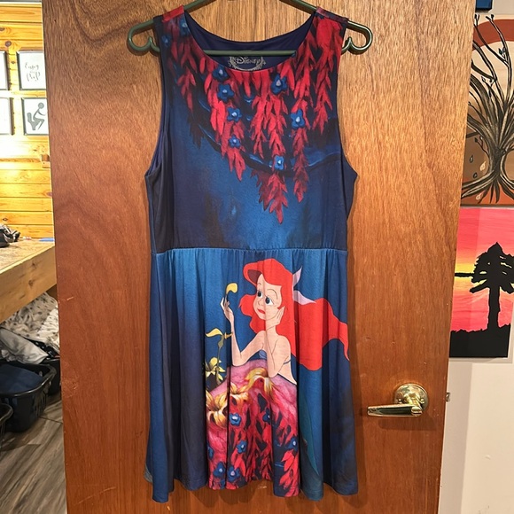 Little Mermaid Dress from Hot Topic - Picture 1 of 3